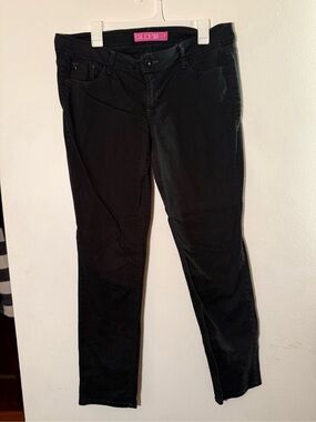 GLO Goldy Lowrise Skinny Jeans in Black Waist 15